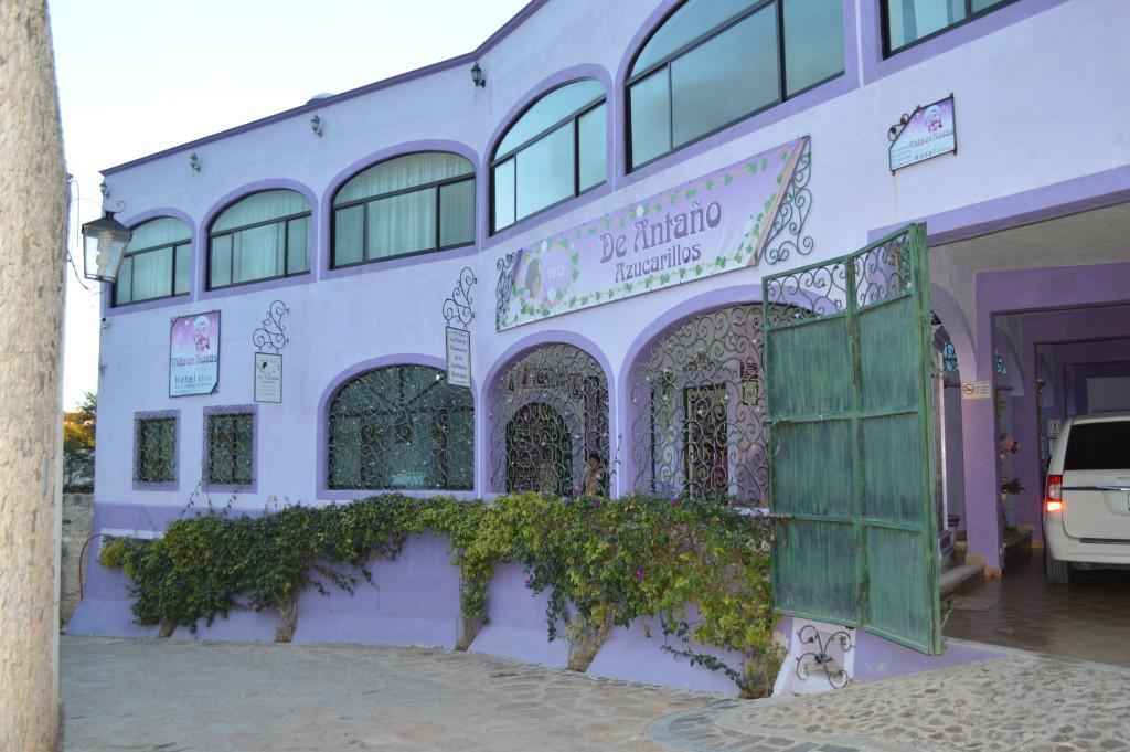 برنال Hotel Vida En Rosas المظهر الخارجي الصورة