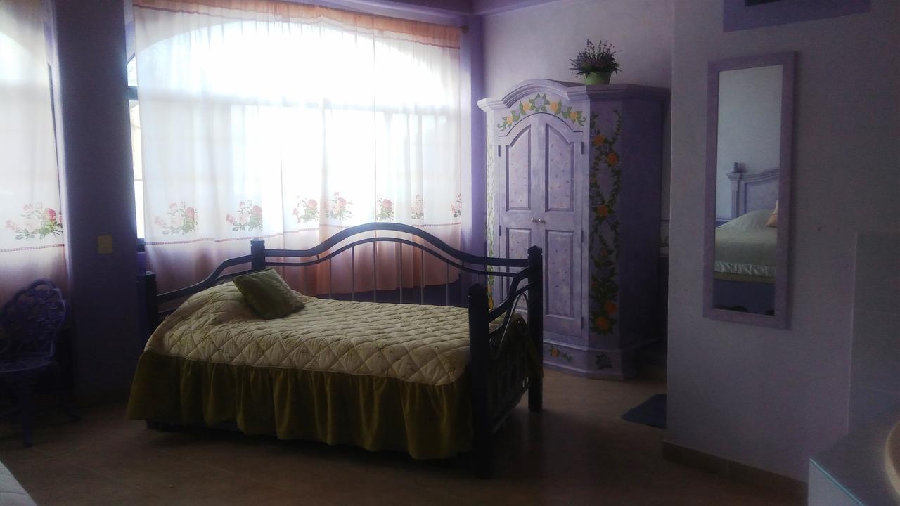 برنال Hotel Vida En Rosas المظهر الخارجي الصورة