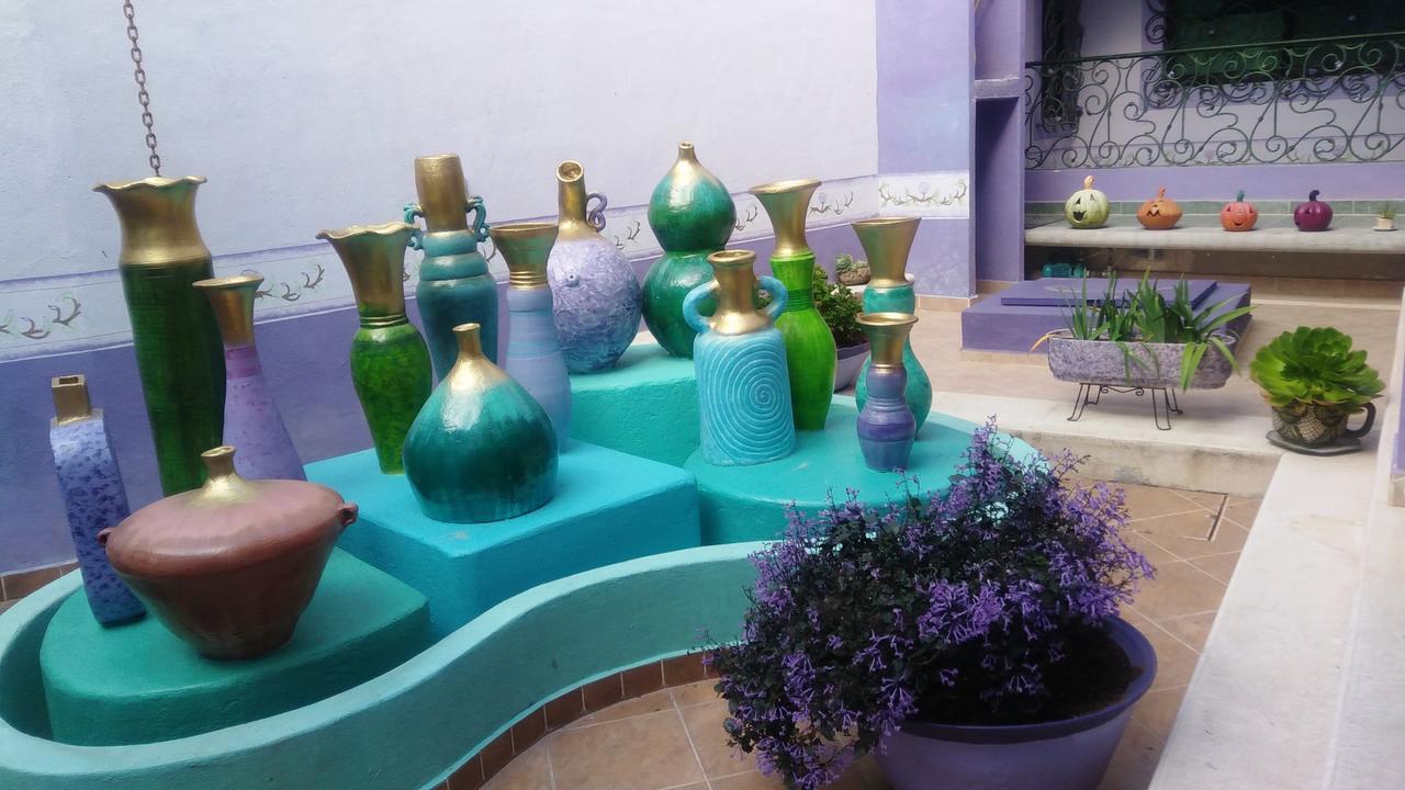 برنال Hotel Vida En Rosas المظهر الخارجي الصورة