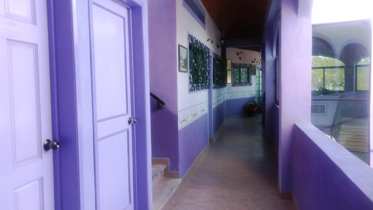برنال Hotel Vida En Rosas المظهر الخارجي الصورة