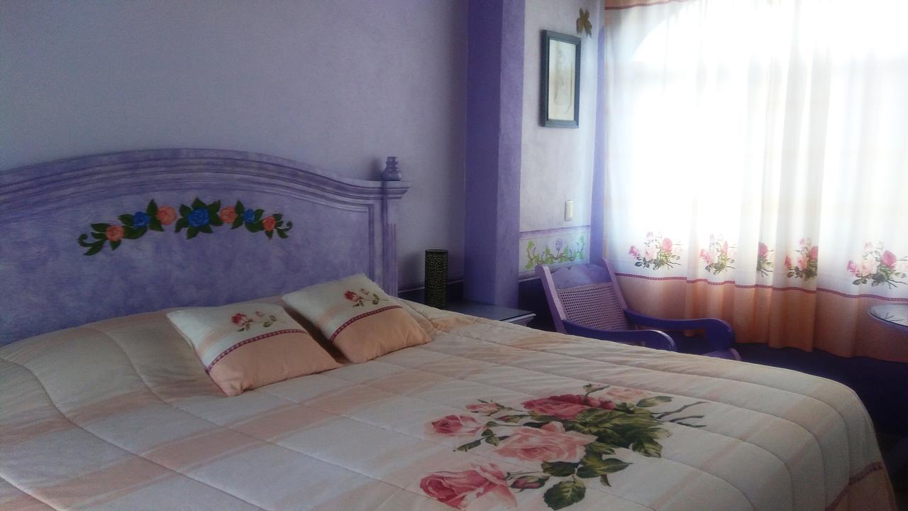 برنال Hotel Vida En Rosas المظهر الخارجي الصورة